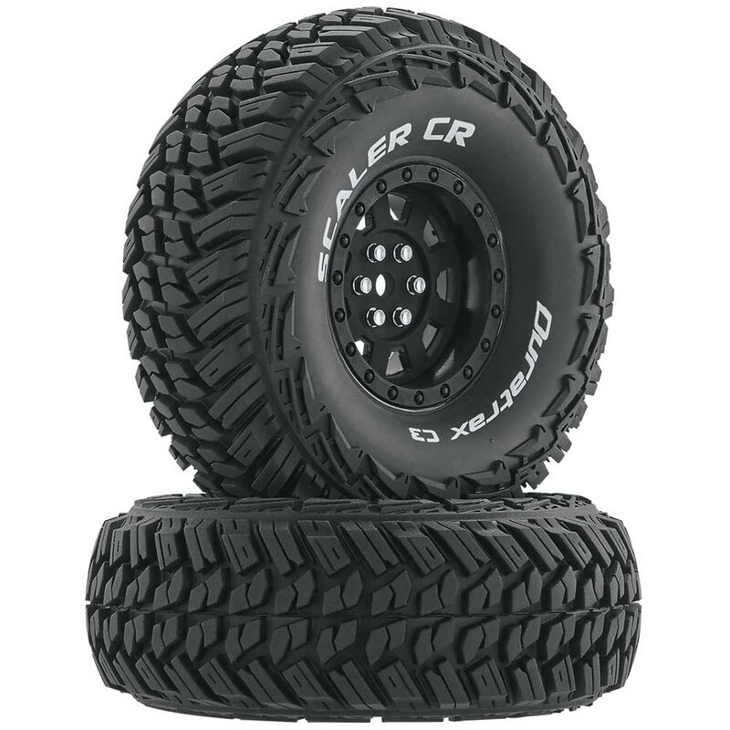 Duratrax 1/9 Scaler CR C3 Mounted In Crawler Black